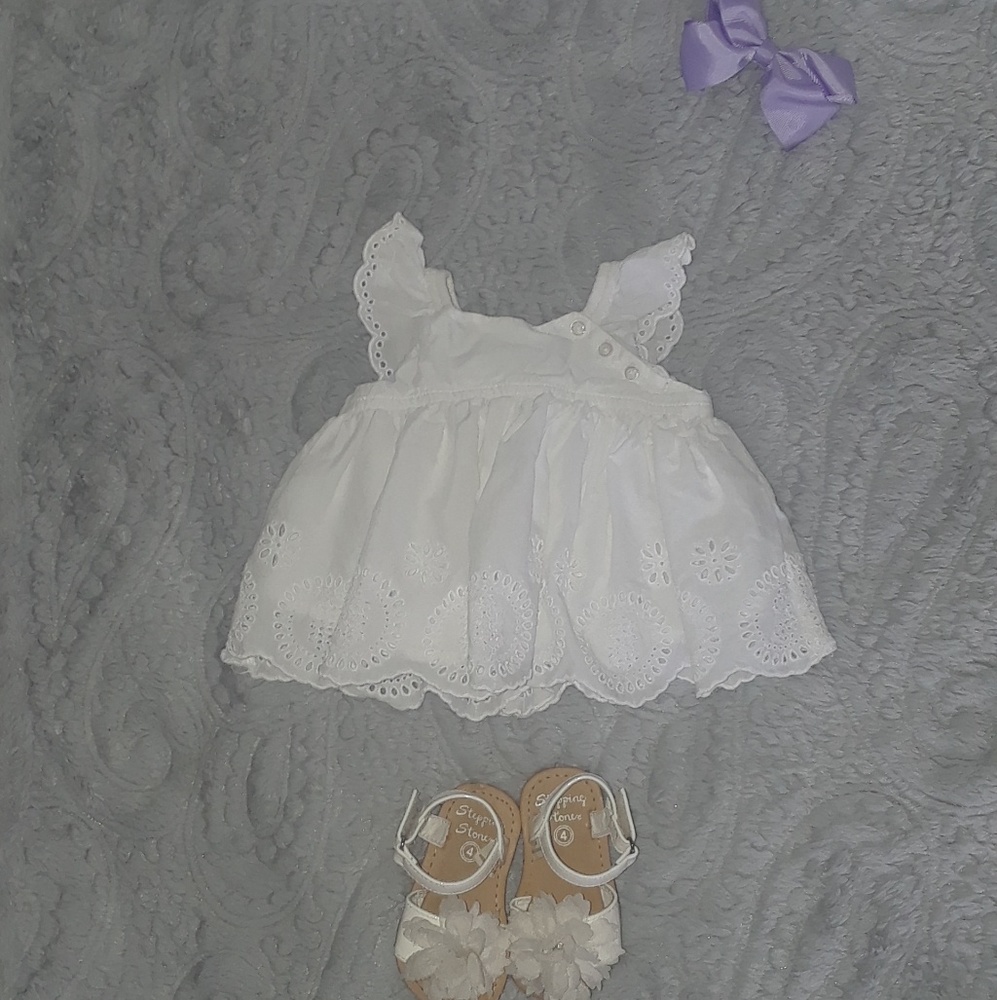 baby Gap | white dress